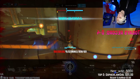 xQc Streams Backwards