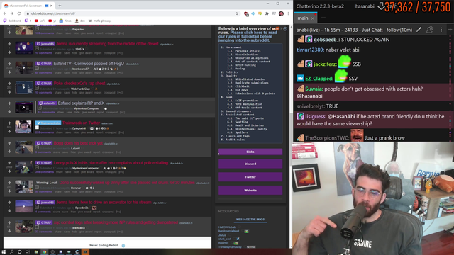 Answering what is the SSB server on GTA