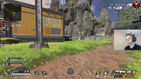 Lag hits with perfect timing