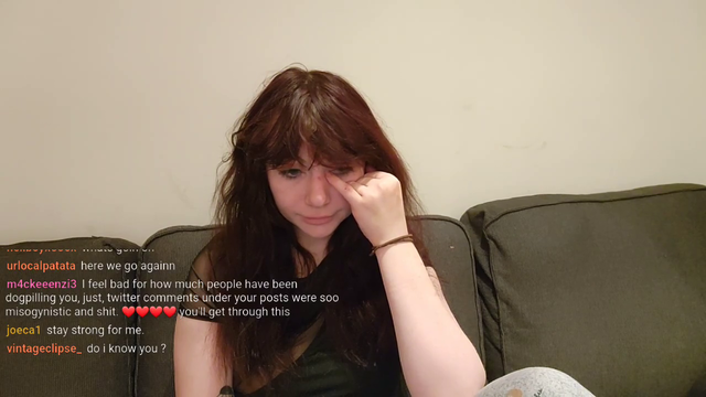 minx says jameskii's tweet about her and twomad was false