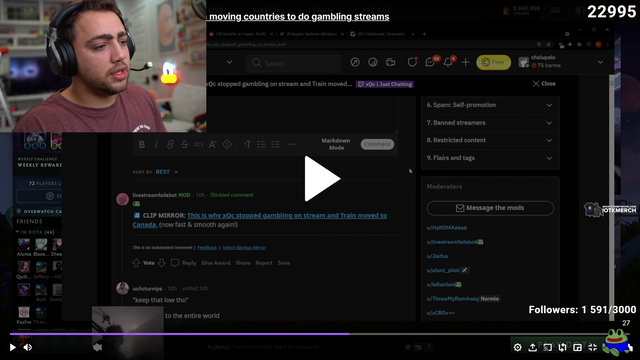Why Mizkif Turned Down Future Gambling Sponsors