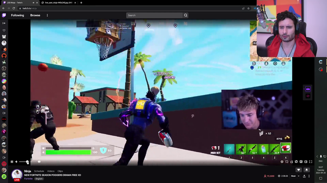 NymN checks in on Ninja