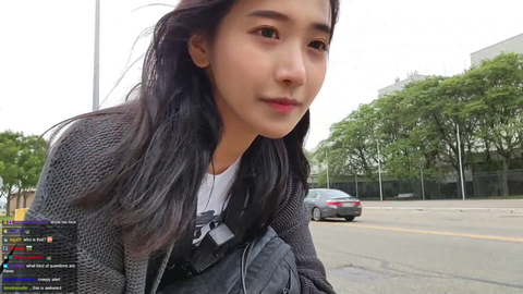 Creepy Stranger Persists Trying to Get Jinny in His Car