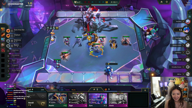 TFT streamer makes a risky play