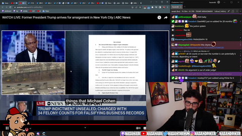 Hasan's best ad break yet