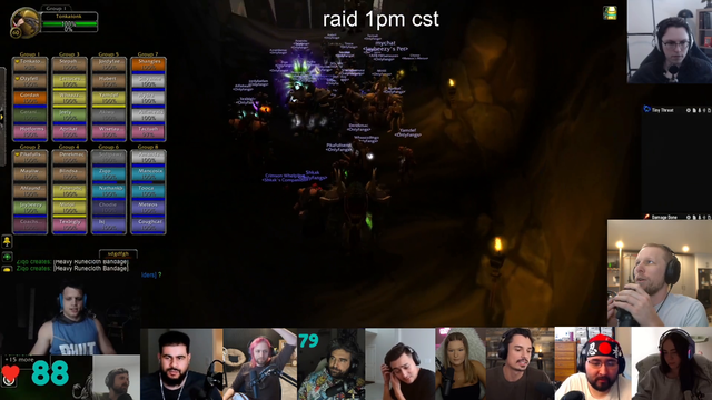 Quin came prepared to hatewatch