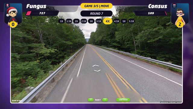 Another INSANE round at the Geoguessr World Cup Semi-finals