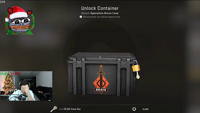 train gets excited over knife