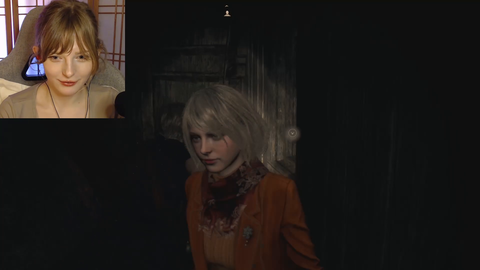 Ella Freya (Ashley’s face model) sees Ashley in RE4