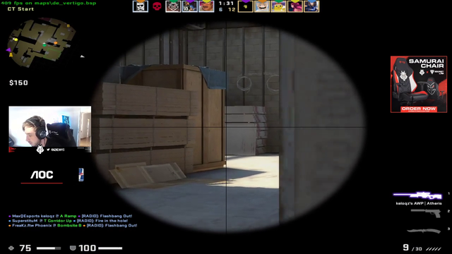KennyS insane flick on CS