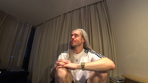 Jake Blasts a fat one