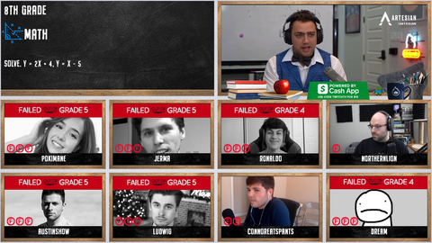 NorthernLion wins Mizkif's Schooled week 8