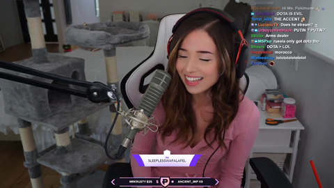 Pokimane speaks on her undergarment theif !