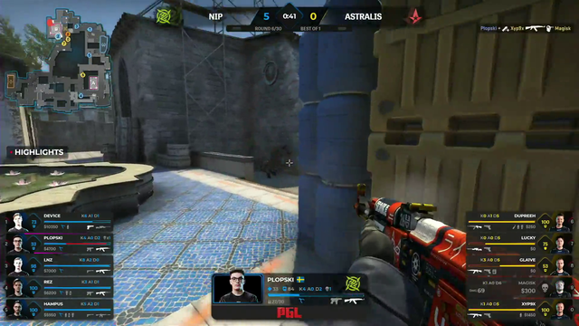 CSGO Casters jokes about RFLCT
