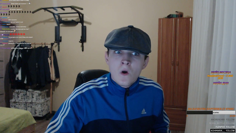 meanwhile on the russian side of twitch