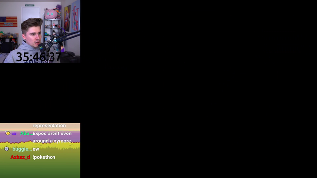 Ludwig gets rolled