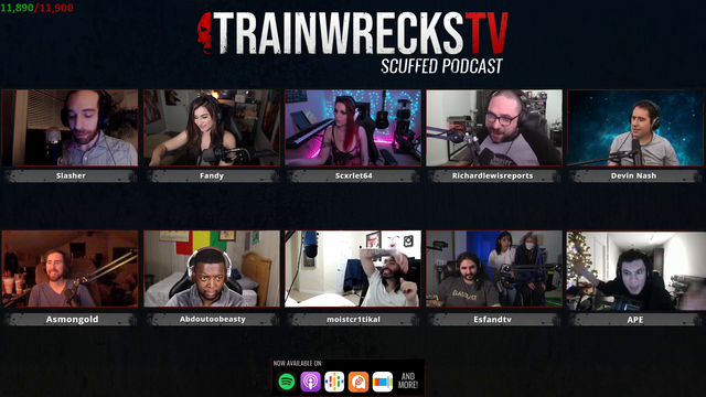 Trainwreckstv hits back at Richardlewis