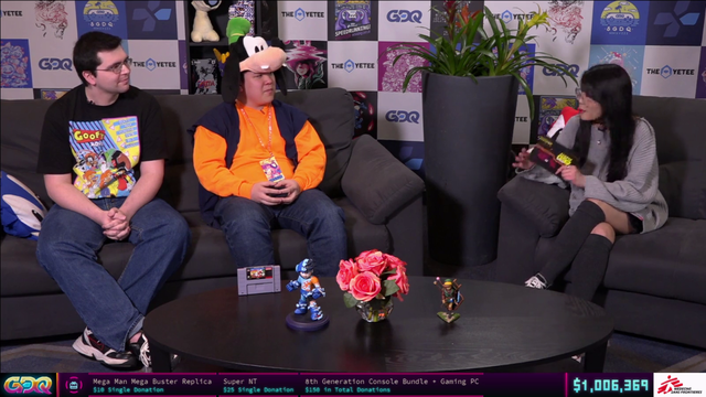 10/10 Acting @ SGDQ