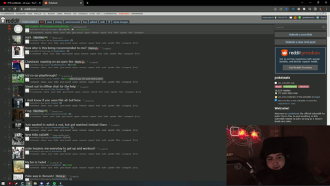 Poke wishes he warned Bruce