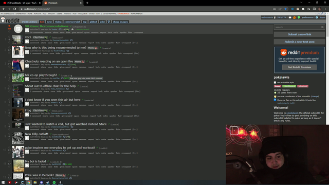 Poke wishes he warned Bruce
