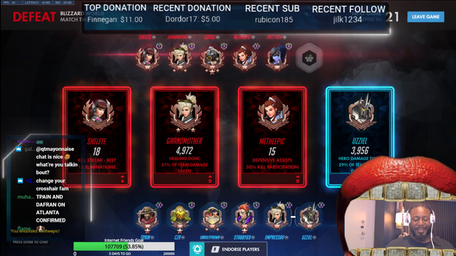 Tpain ROLLS enemy team