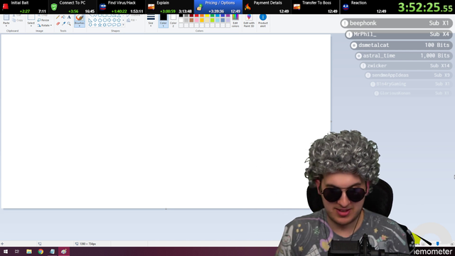 Kitboga makes scammer cry