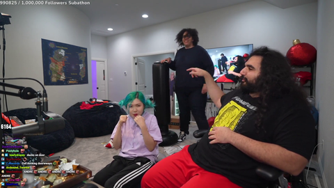 Hachubby vs Zoil. Height comparison