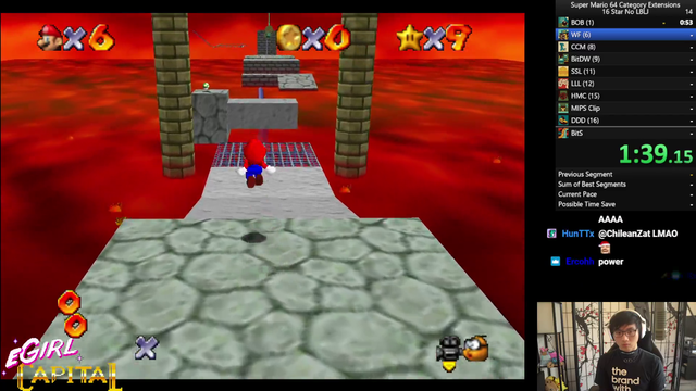 Boxbox gets 0 cycle on day 9 of speedrunning SM64