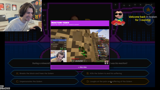 xQc Wins A Million Dollars!!