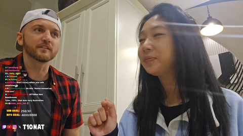 Aussie tries to say "Oh No"