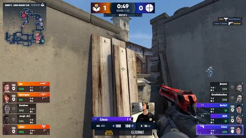 Dad walks into sons room during csgo major qualifier