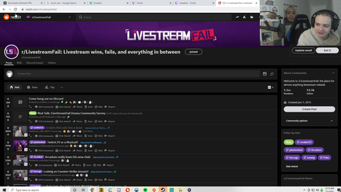 Lrobb getting caught in 4k