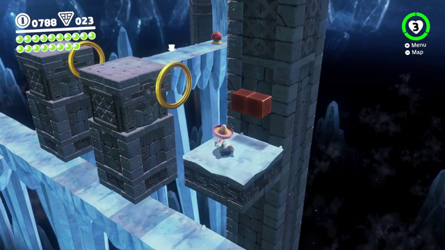 Criken is a Mario master.