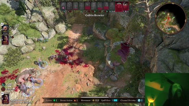 Evil Aris doesn't give a fuck