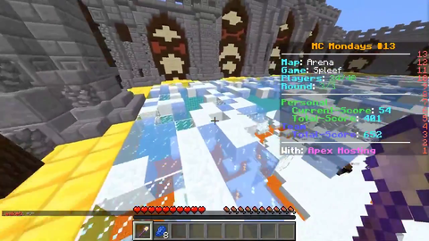 technoblade cheating in minecraft monday