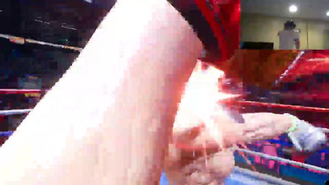 Erobb breaks his TV playing VR