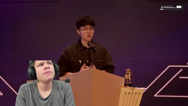 Jynxzi reacts to OTK getting snubbed for ORG of the year 