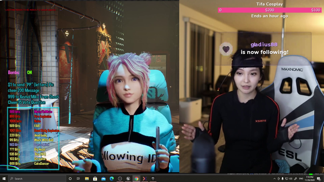 CodeMiko on how difficult it is to stream and code at the same time