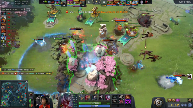 Best TI Grand Finale Ever!