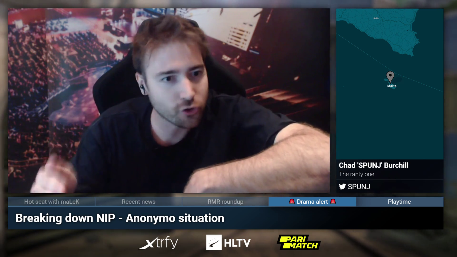 Spunj's passionate CS:GO rant