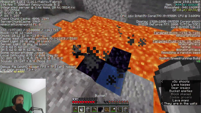 Forsen fights off mob invasion