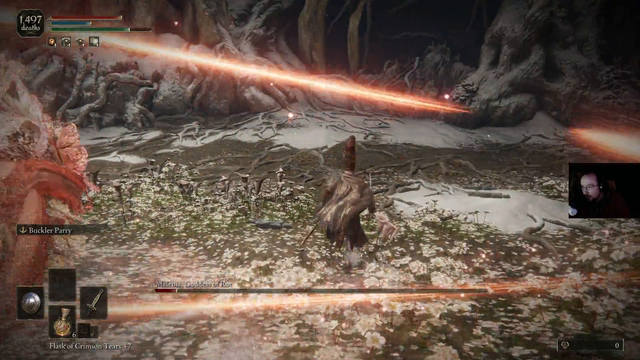 Moon kills Malenia at level 1 after hundreds of attempts