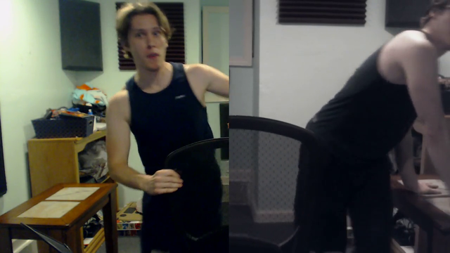 Jerma can't handle the top rope