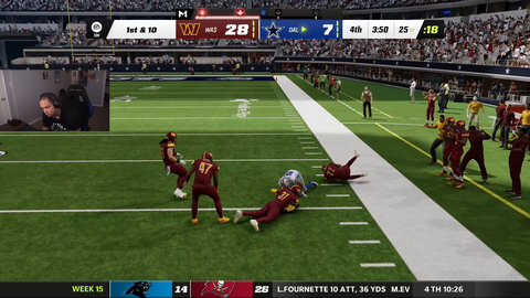Eric Lamont Robins Junior throws his 8th pick in a single game and has not said a word on stream in 20 minutes