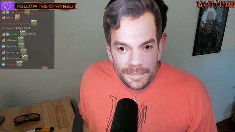Henry Cavill's first twitch stream