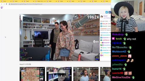 HAchubby has an existential question about Mizkif's content