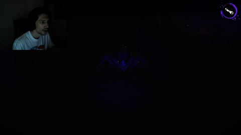 xQc's soul leaves his body