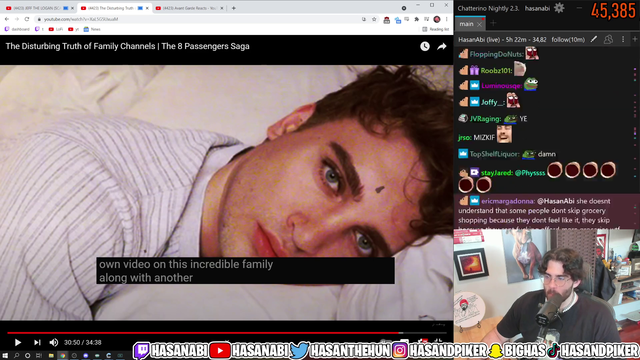 Hasan finds hot Mizkif