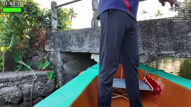 Shortcut under the bridge