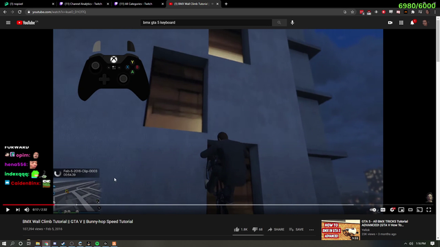 Poke finally wallrides